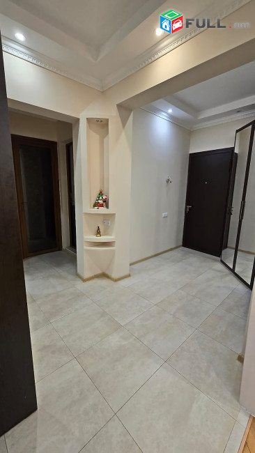 3 Սենյականոց Բնակարան, 79քմ, 5/9 հարկ, Կապիտալ Վերանորոգված