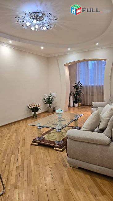 3 Սենյականոց Բնակարան, 79քմ, 5/9 հարկ, Կապիտալ Վերանորոգված
