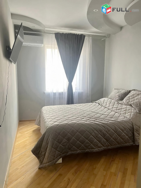 3 Սենյականոց Բնակարան, 79քմ, 5/9 հարկ, Կապիտալ Վերանորոգված