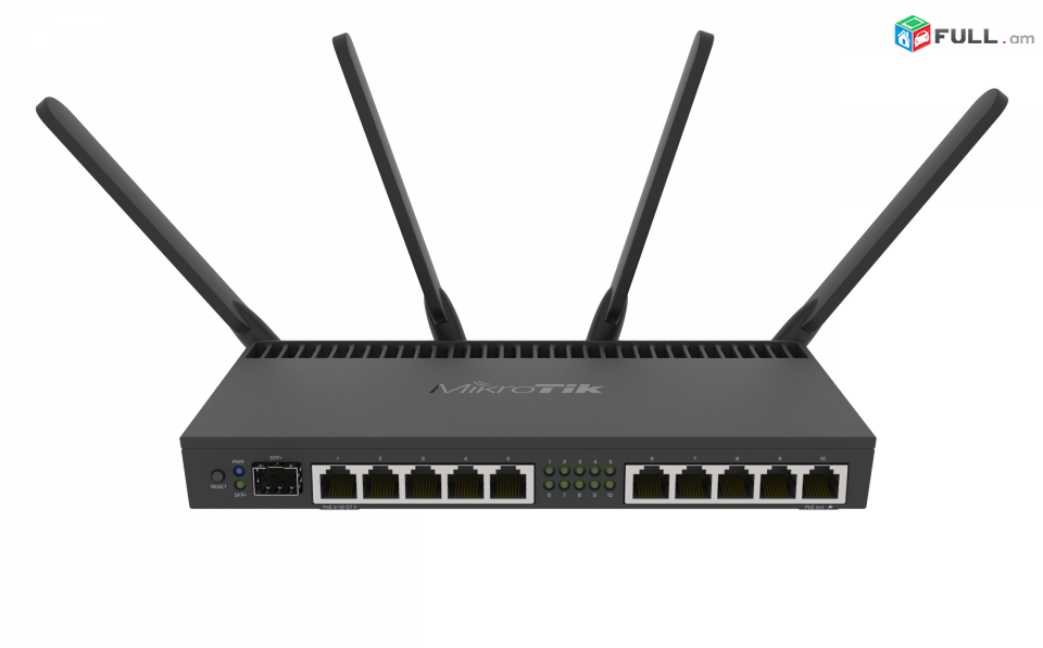 Wi-Fi Router Mikrotik RB4011iGS + 5HacQ2HnD-IN - RB4011