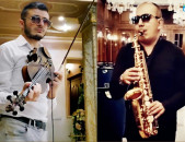 Կենդանի երաժշտություն / Ջութակ, սաքսոֆոն