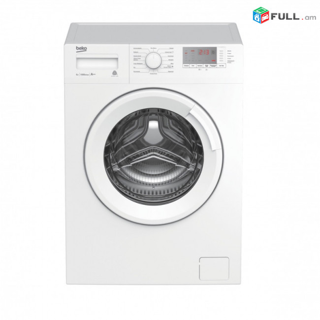 Լվացքի մեքենա BEKO WRE6512BWW