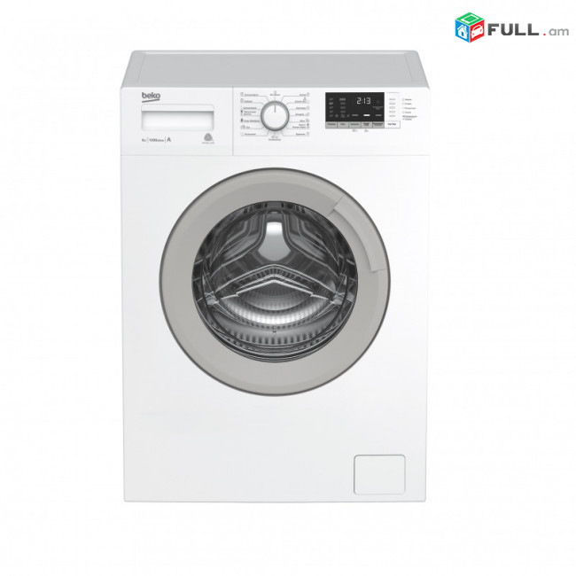 Լվացքի մեքենա BEKO WRE6512ZSW