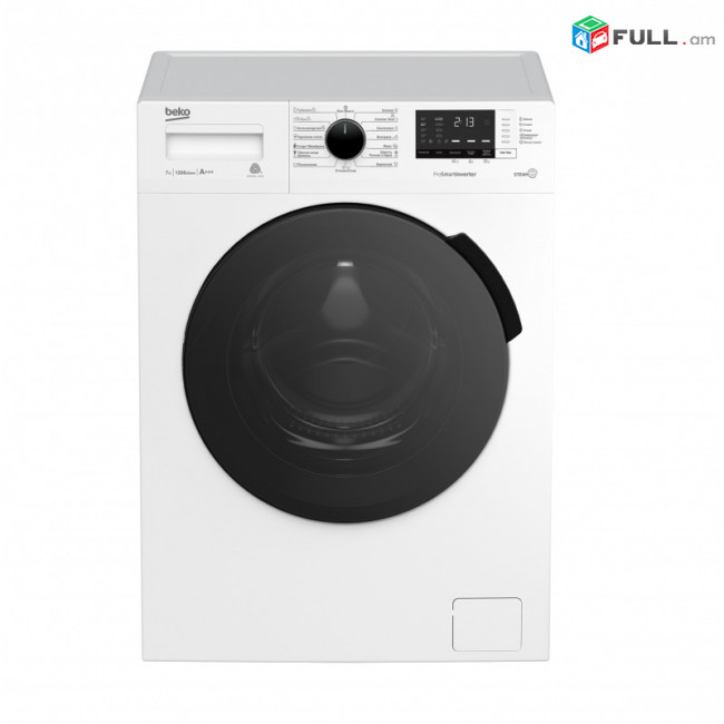 Լվացքի մեքենա BEKO WSPE7612W