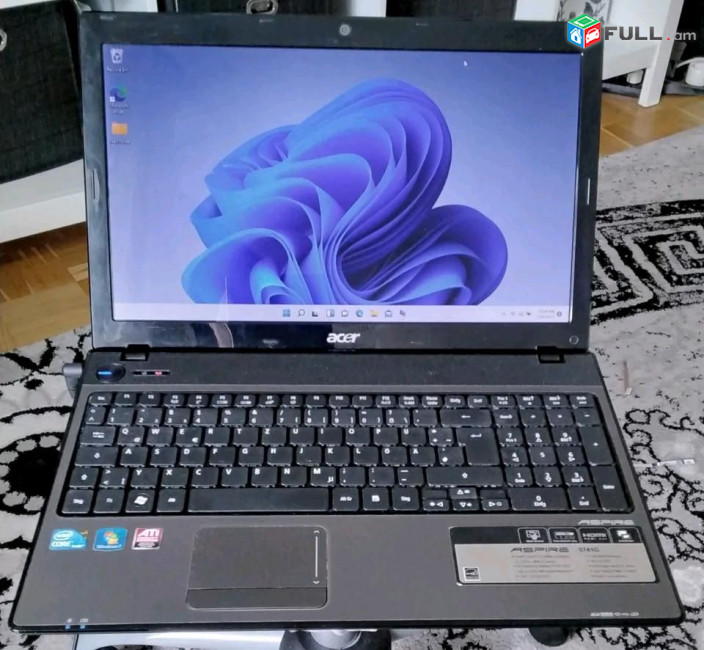 Acer intel core i3-2348 ram 6gb hdd320