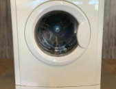 Indesit լվացքի մեքենա 6կգ 1000 + Պտույտ Սպիտակ