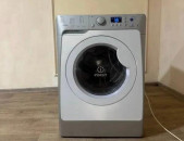 Indesit լվացքի մեքենա Սպիտակ և Մոխրագույն 7կգ 1200 + Պտույտ