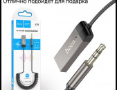 Hoco.E78 Benefit In Car AUX Bluetooth Audio Receiver with Cable E78