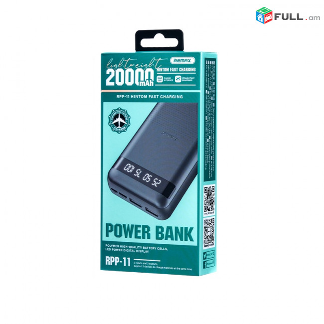 PowerBank REMAX RPP-11 20mha