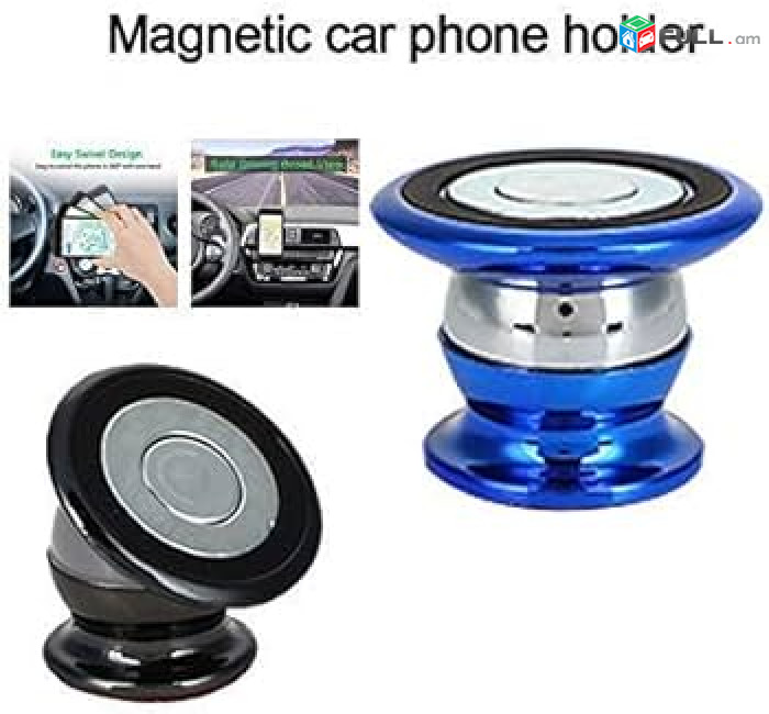 Magnetic Car Mobile Holder Stand for Dashboard & Windshield