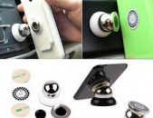 Magnetic Car Mobile Holder Stand for Dashboard & Windshield