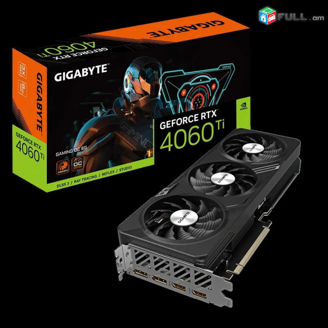 Gigabyte GeForce RTX 4060 Ti 8Gb