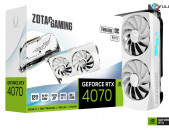 Zotac Gaming GeForce RTX 4070 OC White Edition 12Gb GDDR6X