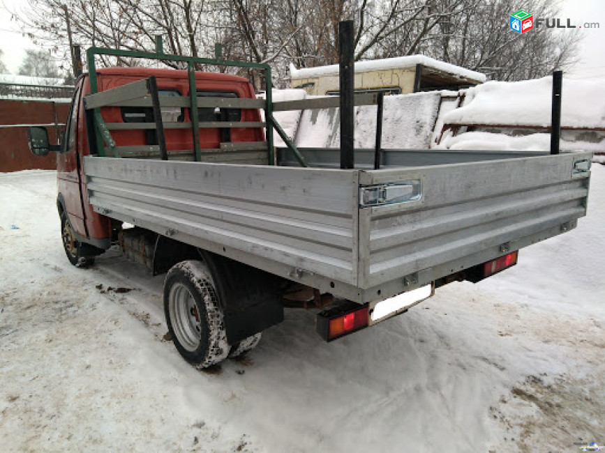 Բեռնափոխադրում Գազել մեքենայով երկ,4մ  094599188,