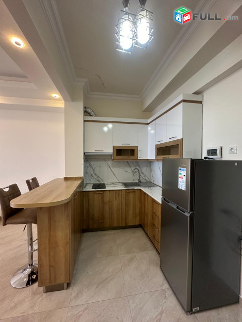 2 սենյականոց բնակարան նորակառույց շենքում, 50 քմ, 14/13 հարկ, կապիտալ վերանորոգված