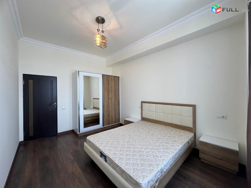 2 սենյականոց բնակարան նորակառույց շենքում, 50 քմ, 14/13 հարկ, կապիտալ վերանորոգված