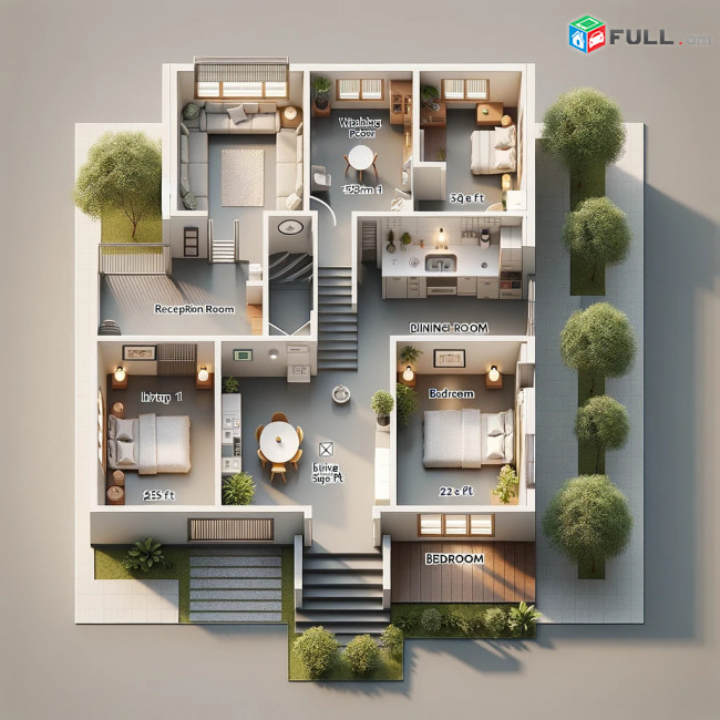 Дизайнер интерьера/Ինտերիերի դիզայն/Interior design