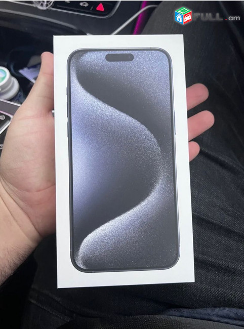 Apple:  iPhone 15 Pro Max 256 GB