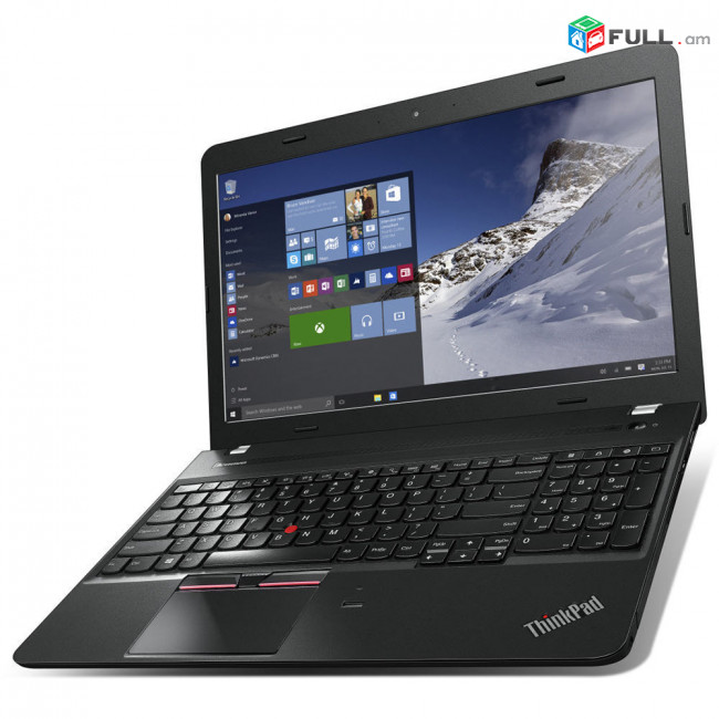 Lenovo E650 Laptop, Notebook, դյուրակիր համակարգիչ ноутбуки CORE i5-6200U4GB RAM/256GB SSD/DVD-RW + 1տարի երաշխիք