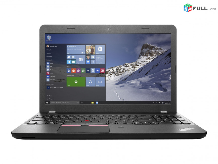 Lenovo E650 Laptop, Notebook, դյուրակիր համակարգիչ ноутбуки CORE i5-6200U4GB RAM/256GB SSD/DVD-RW + 1տարի երաշխիք