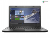 Lenovo E650 Laptop, Notebook, դյուրակիր համակարգիչ ноутбуки CORE i5-6200U4GB RAM/256GB SSD/DVD-RW + 1տարի երաշխիք