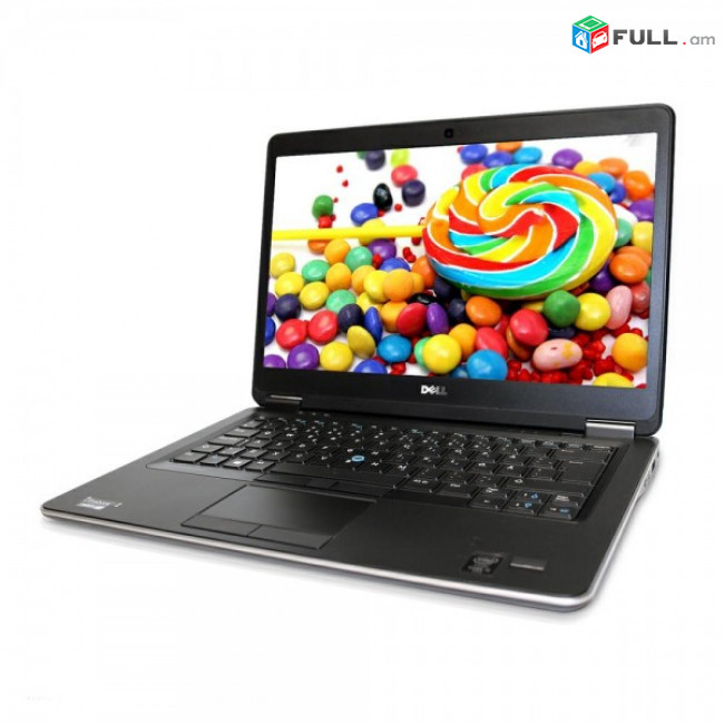 DELL E7440 Laptop, Notebook, դյուրակիր համակարգիչ ноутбуки CORE i5-7300U/8GB RAM/256GB SSD/DVD-RW + 1տարի երաշխիք