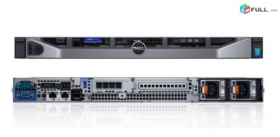 Սերվերներ, серверы, servers Dell PowerEdge R330 + 3 տարի երաշխիք