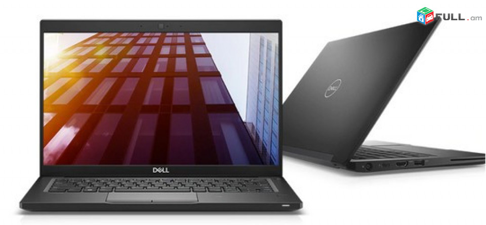 Dell 7390 Notebook, դյուրակիր համակարգիչ ноутбуки CORE i7 8650U /16GB RAM /512GB SSD / DVD-RW + 1տարի երաշխիք