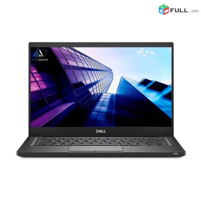 Dell 7390 Notebook, դյուրակիր համակարգիչ ноутбуки CORE i7 8650U /16GB RAM /512GB SSD / DVD-RW + 1տարի երաշխիք