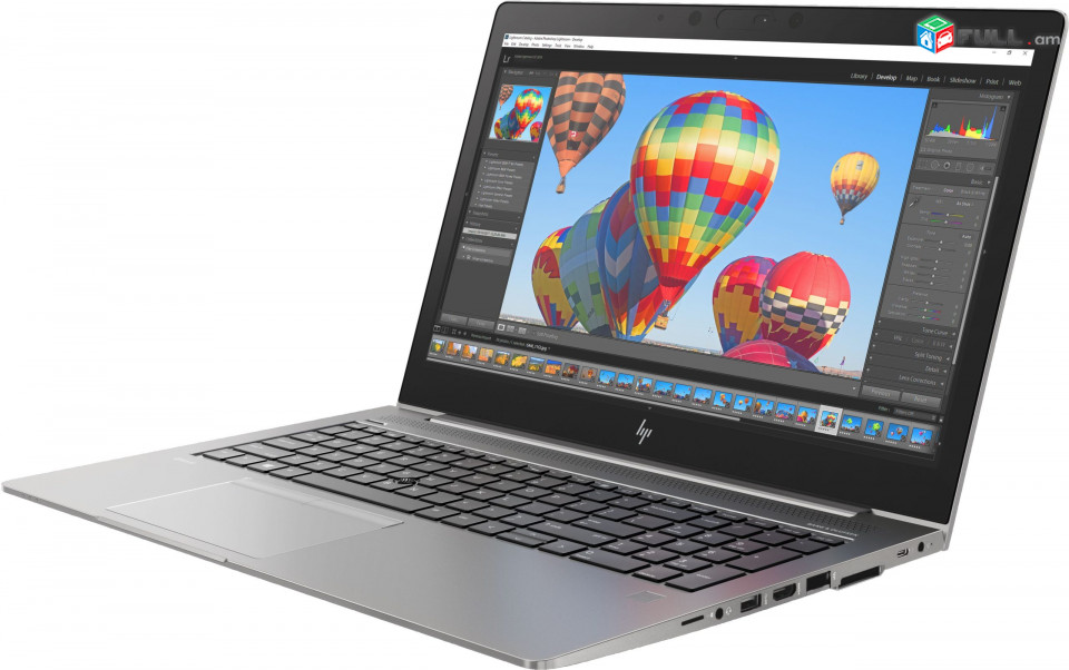 HP ZBOOK 15 G5 դյուրակիր համակարգիչ,laptop, ноутбуки Core i7 - 8750H / 15.5 / 32 GB RAM / 512 GB SSD + 1 տարի երաշխիք