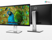 DELL U2515H - 2560x1440 2K /AH-IPS 25" Монитор, Monitor, Մոնիտոր + 1 տարի երաշխիք