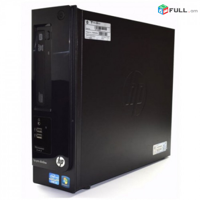 Computer, Համակարգիչ Компьютер HP Pro Slimline Core I7 (3770) /120GB SSD/ 8GB RAM/ DVD-RW + 2 տարի երաշխիք