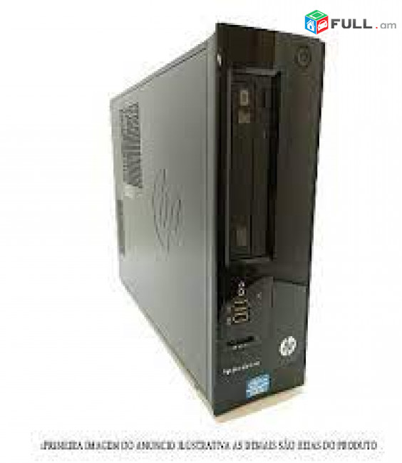 Computer, Համակարգիչ Компьютер HP Pro Slimline Core I7 (4790) /240GB SSD/ 8GB RAM/ DVD-RW + 2 տարի երաշխիք
