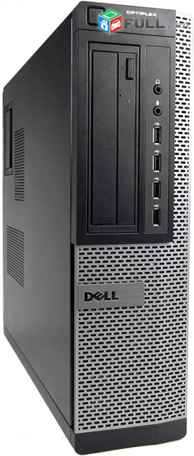 Computer, Համակարգիչ Компьютер DELL OPTIPLEX 790 Core I7 (2600) /240GB SSD/ 8GB RAM/ DVD-RW + 2 տարի երաշխիք