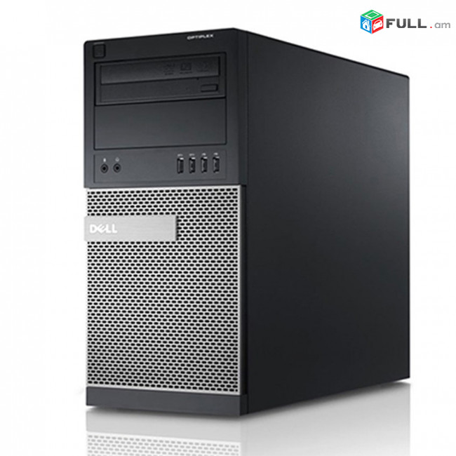 Computer, Համակարգիչ Компьютер DELL OPTIPLEX 790 Core I5 (7400) /240GB SSD/ 8GB RAM/ DVD-RW + 2 տարի երաշխիք