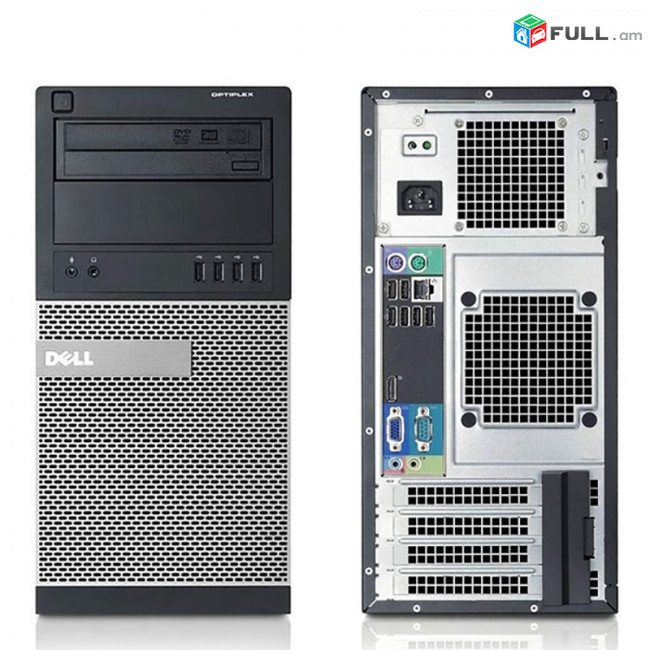 Computer, Համակարգիչ Компьютер DELL OPTIPLEX 790 Core I5 (7400) /240GB SSD/ 8GB RAM/ DVD-RW + 2 տարի երաշխիք