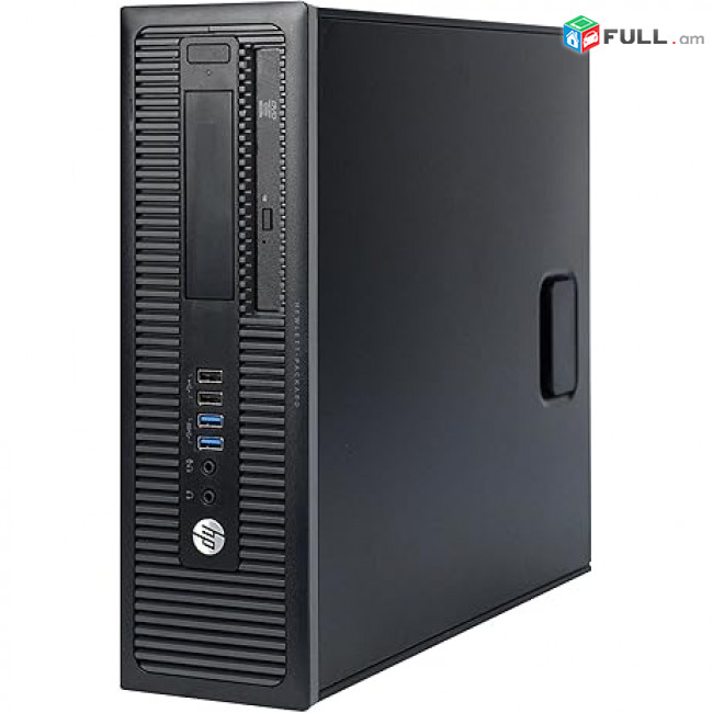 Գրասենյակային համակարգիչներ HP ProDesk Core I3 (4160) /120GB SSD/ 8GB RAM/ DVD + 20" մոնիտոր + 2 տարի երաշխիք