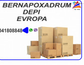 Bernapoxadrumner Evropa , Բեռնափոխադրումներ Եվրոպա (041) 80-88-48