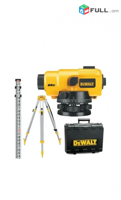 DeWALT Նիվելիռ օպտիկական հեռաչափ նիվելիր գործում է Ապառիկ վաճառք 582-1