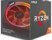 Cpu AMD Ryzen 7 2700x (8 x 16) core