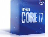 Cpu intel i7 10700 (8 x 16) core