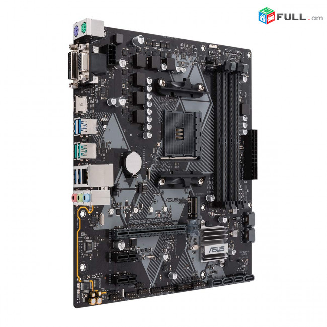 ASUS PRIME A520M-K Amd Ryzen 5 2600 (6 ядер, 12 потоков)