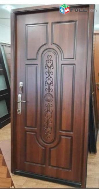 Դռների տեսակներ, միջսենյակային դռներ, մուտքի դռներ, երկաթե մուտքի դռներ
