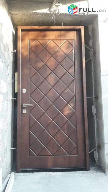 Դռների տեսակներ, միջսենյակային դռներ, մուտքի դռներ, երկաթե մուտքի դռներ