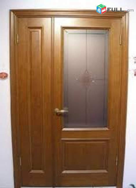 Փայտե դռներ, փայտե միջսենյակային դռներ, փայտյա դռներ, փայտյա երփեղկ դռներ