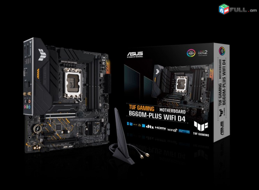  ASUS TUF GAMING B660M-PLUS WIFI D4