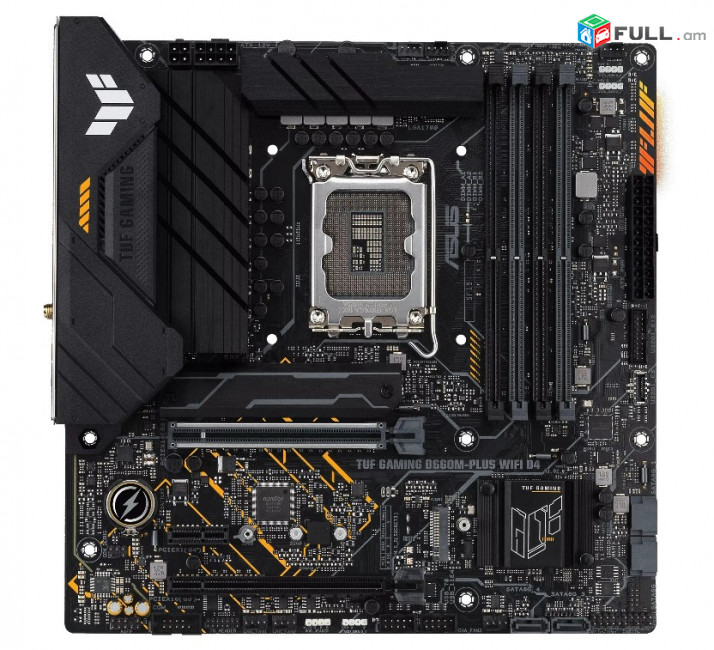  ASUS TUF GAMING B660M-PLUS WIFI D4