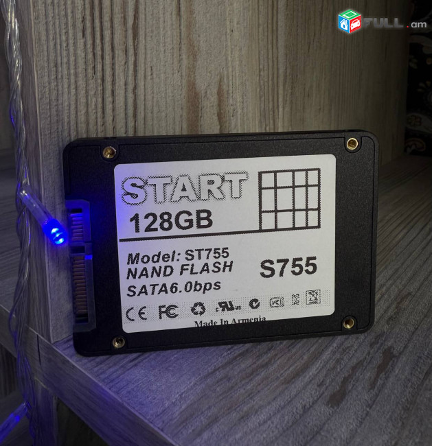 SSD 128gb լրիվ նոր START kingston samsung hynix