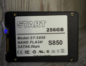 SSD 256gb լրիվ նոր START kingston samsung hynix