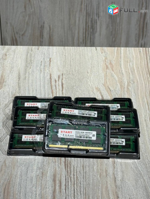 Start DDR3 8gb